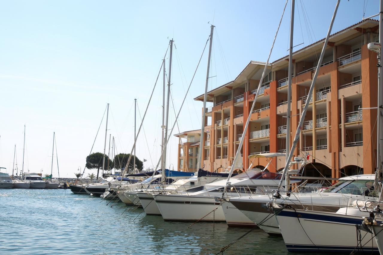 Residence Cap Hermes - Maeva Home Fréjus Exteriör bild