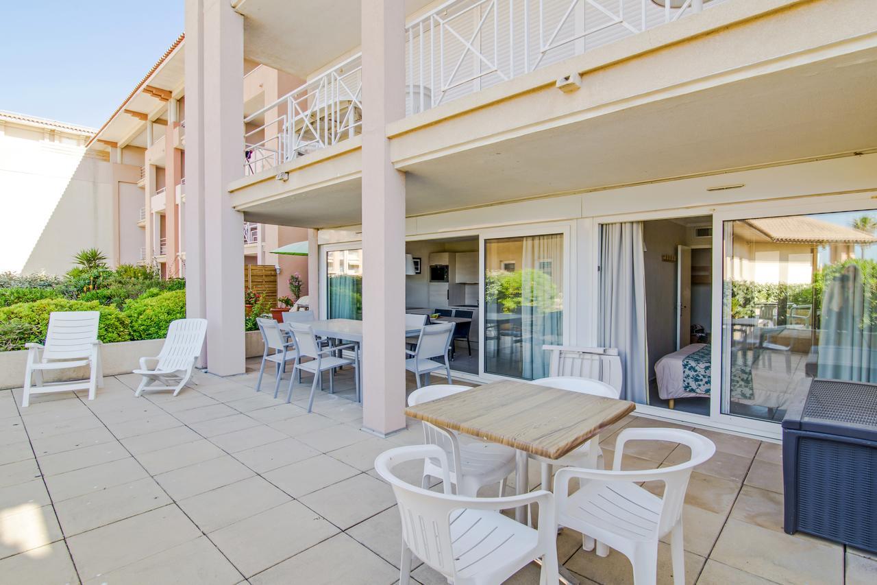 Residence Cap Hermes - Maeva Home Fréjus Exteriör bild