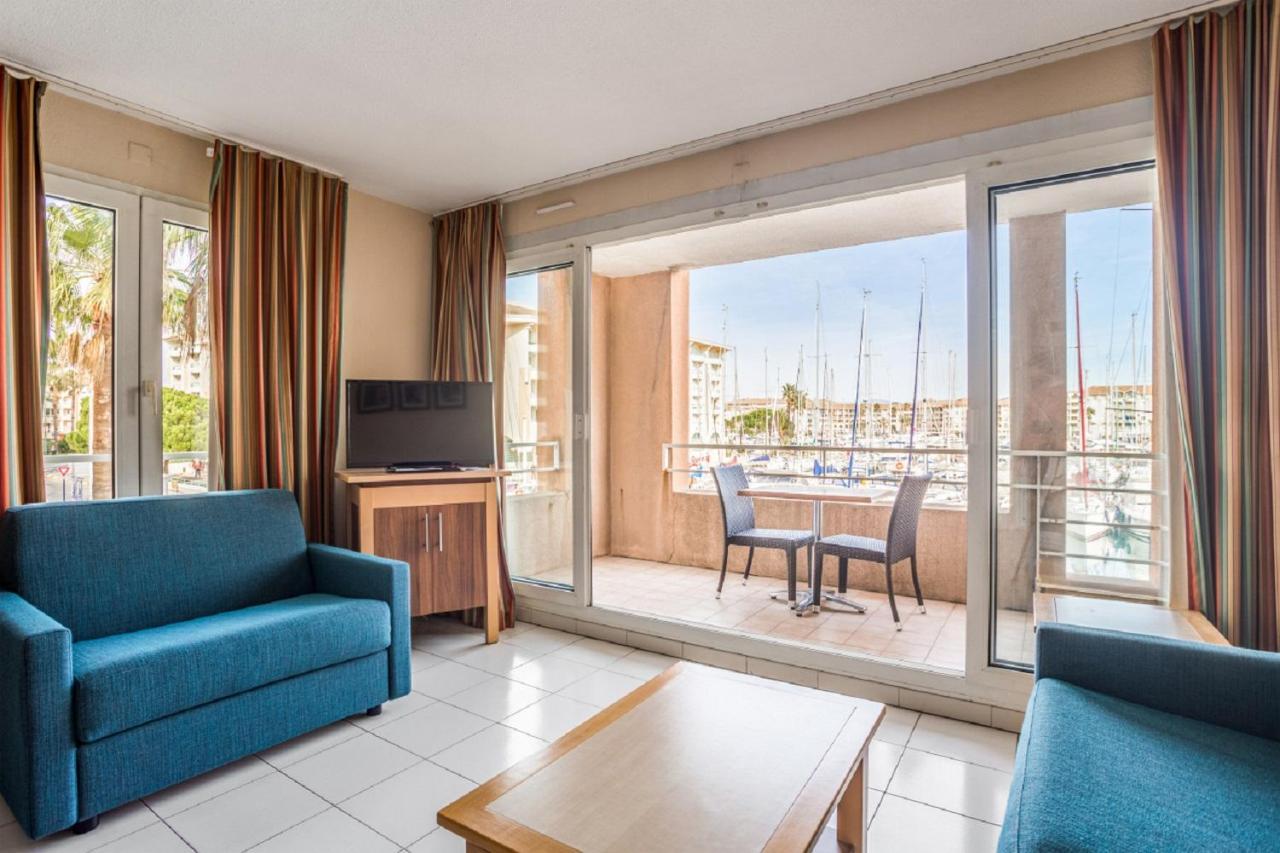 Residence Cap Hermes - Maeva Home Fréjus Rum bild